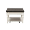 Allyson Park Rectangular Cocktail Table in Wirebrushed White