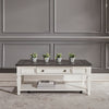 Allyson Park Rectangular Cocktail Table in Wirebrushed White image