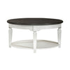 Allyson Park Round Cocktail Table in White image
