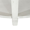 Allyson Park Round Cocktail Table in White