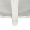 Allyson Park Round Cocktail Table in White image