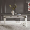 Liberty Allyson Park Console Bar Table in Wirebrushed White