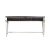 Allyson Park Console Bar Table in Wirebrushed White image