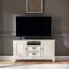 Liberty Furniture Allyson Park 56 Inch TV Console in Wirebrushed White