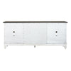 Liberty Furniture Allyson Park Entertainment TV Stand in Wirebrushed White