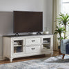 Liberty Furniture Allyson Park Entertainment TV Stand in Wirebrushed White