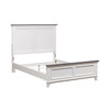 Allyson Park Full Panel Bed, Dresser & Mirror