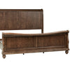 Rustic Traditions Sleigh Footboard image