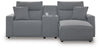 Modmax II Power Reclining Sectional with Chaise and Console