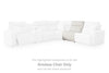 Modmax II Power Reclining Sectional with Audio Consoles