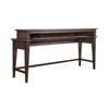 Mill Creek Console Bar Table in Peppercorn image