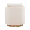 Nora Uph Swivel Accent Chair - Light Brown image