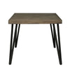 Liberty Furniture Horizons Rectangular Leg Table in Rustic Caramel