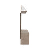 Liberty Furniture City Scape Entertainment Center in Burnished Beige