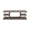 City Scape Cocktail Table in White Oak Veneers