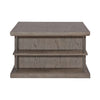 City Scape Cocktail Table in White Oak Veneers