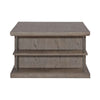 Liberty Furniture City Scape Cocktail Table in White Oak Veneers