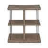 Liberty Furniture City Scape End Table in White Oak Veneers