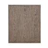 City Scape End Table in White Oak Veneers