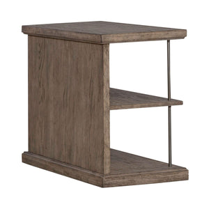 Liberty Furniture City Scape Chair Side Table in White Oak Veneers image