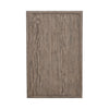 City Scape Chair Side Table in White Oak Veneers