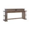 City Scape Console Bar Table in White Oak Veneers