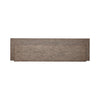 City Scape Console Bar Table in White Oak Veneers