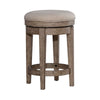 Liberty Furniture City Scape Upholstered Swivel Console Stool in White Oak Veneers image