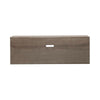 Liberty Furniture City Scape Entertainment TV Console in Burnished Beige