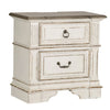 Abbey Park Panel Bed, Dresser & Mirror, Chest, Night Stand image