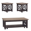 Heatherbrook 3 Piece Set (1-Cocktail 2-End Tables)