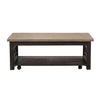Heatherbrook Cocktail Table in Charcoal and Ash