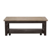 Liberty Heatherbrook Cocktail Table in Charcoal and Ash
