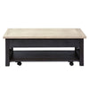 Liberty Heatherbrook Lift Top Cocktail Table in Charcoal and Ash image