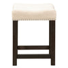Heatherbrook Uph Barstool in Charcoal and Ash