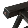 Heatherbrook Uph Barstool in Charcoal and Ash