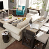 Liberty Heatherbrook Uph Barstool in Charcoal and Ash