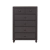 Cottage View 5 Drawer Chest