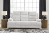 Rhines Falls Power Reclining Sofa with Drop Down Table