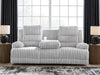 Rhines Falls Power Reclining Sofa with Drop Down Table
