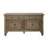 Americana Farmhouse Credenza image
