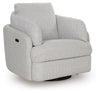 Alainmont Next-Gen Nuvella Swivel Power Recliner