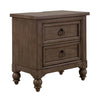 Americana Farmhouse Sleigh Bed, Dresser & Mirror, N/S image