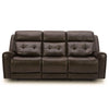 Carrington Sofa P3 & ZG in Dark Brown image