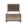 Liberty Furniture Sun Valley Full Upholstered Bed in Sandstone