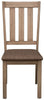 Liberty Furniture Sun Valley Slat Back Side Chair in Sandstone (RTA) image