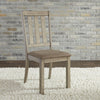 Sun Valley Slat Back Side Chair in Sandstone (RTA) image