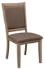 Liberty Furniture Sun Valley Upholstered Side Chair in Sandstone (RTA)