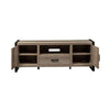 Liberty Furniture Sun Valley 64 Inch TV Console w/ Faux Metal in Sandstone