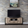 Liberty Furniture Sun Valley 64 Inch TV Console w/ Faux Metal in Sandstone